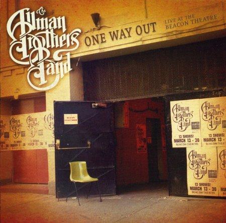 The Allman Brothers Band - One Way Out - Live At The Beacon Theatre (2004) [2CD]