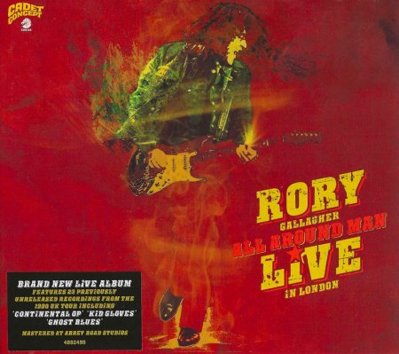 Rory Gallagher - All Around Man (Live In London) (2023) (2CD)