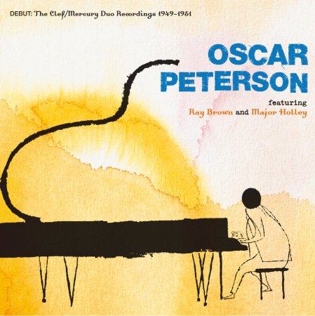 Oscar Peterson - Debut: The Clef/Mercury Duo