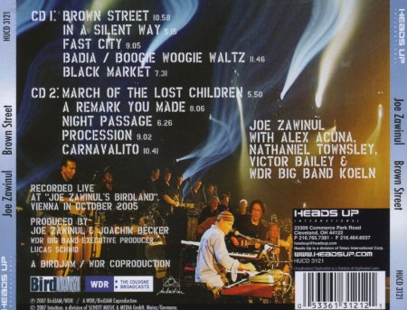 Joe Zawinul -  Brown Street (2007) 2CD