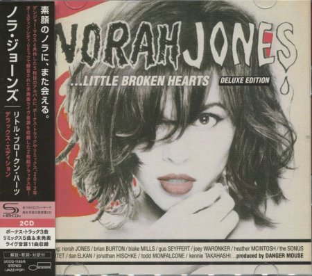 Norah Jones - Little Broken Hearts (2012)(Deluxe Edition Japan, 2023)2CD