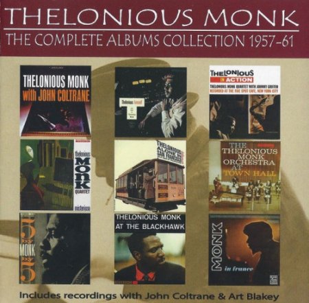 Thelonious Monk - The Complete Albums Collection (1957-61) (2015) 5CD