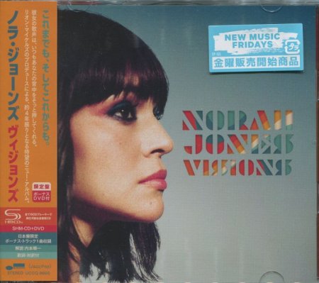 Norah Jones - Visions [Japan Edition](2024)