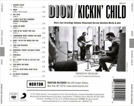 Dion - Kickin' Child (The Lost Album 1965) (2017)