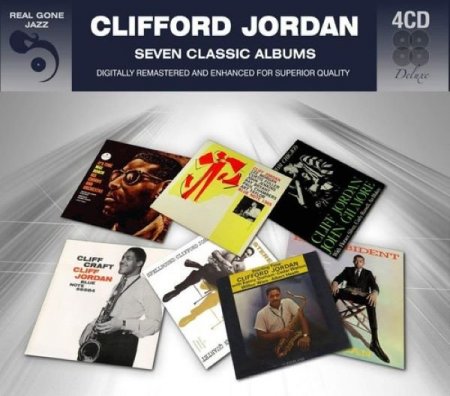 Clifford Jordan - Seven Classic Albums (2013) 4CD
