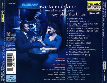 Maria Muldaur - Meet Me Where They Play the Blues (1999)