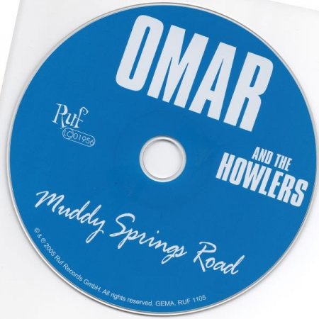 Omar And The Howlers - Muddy Springs Road (1995) (2005)