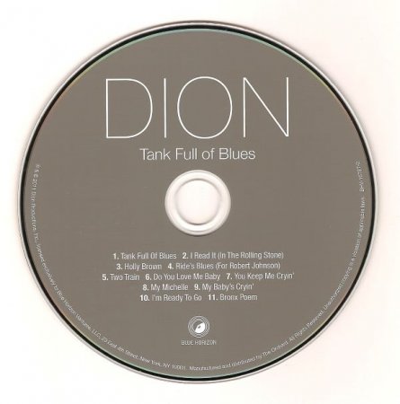 Dion - Tank Full of Blues (2012)