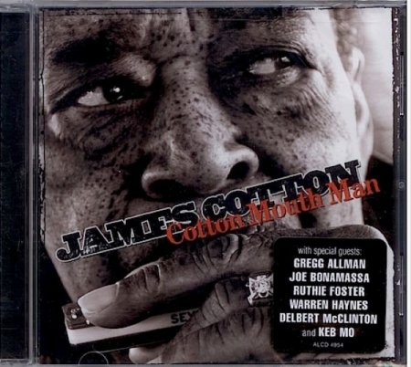 James Cotton - Cotton Mouth Man (2013)