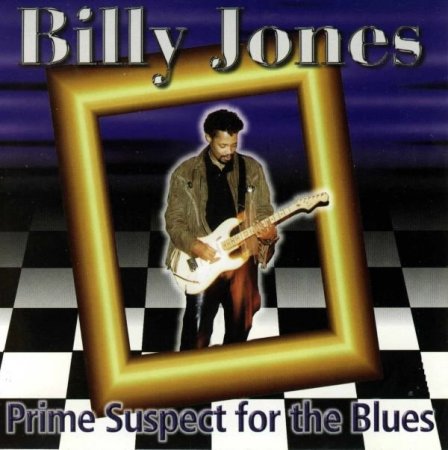 Billy Jones - Prime Suspect for the Blues (1998)