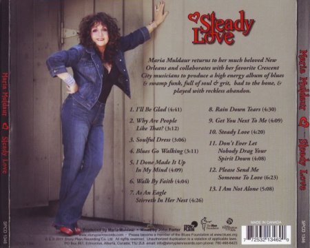 Maria Muldaur - Steady Love (2011)