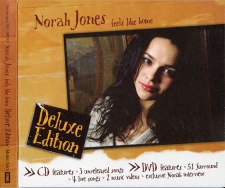 Norah Jones - Feels Like Home (Deluxe Edition, 2004)