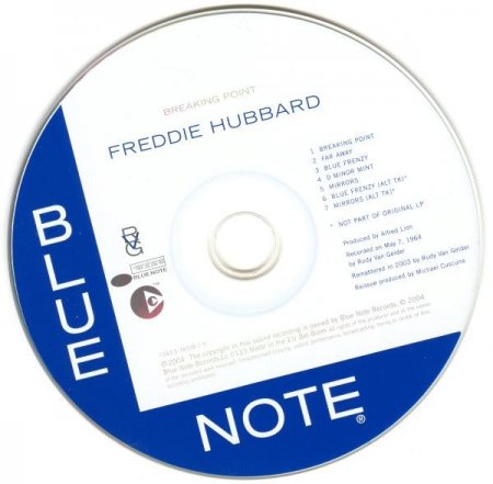 Freddie Hubbard - Breaking Point (1964)(2004)