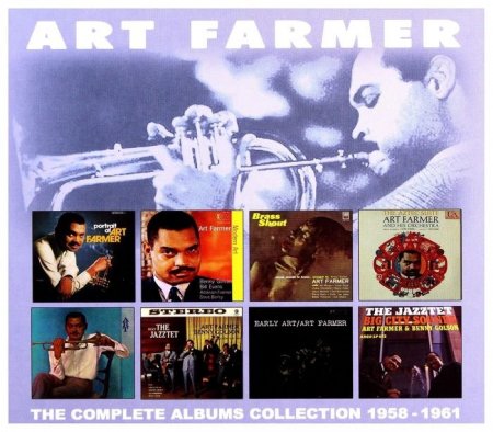 Art Farmer - The Complete Albums Collection 1958-1961 (2016) 4CD