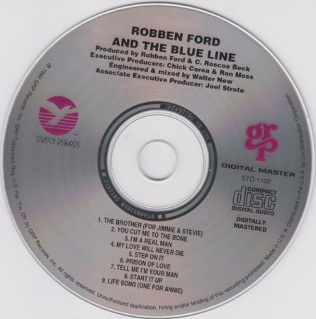 Robben Ford & The Blue Line - Robben Ford & The Blue Line (1992)