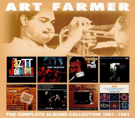 Art Farmer - The Complete Albums Collection 1961-1963 (2016) 4CD