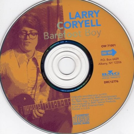 Larry Coryell - Barefoot Boy (1971)(2000)