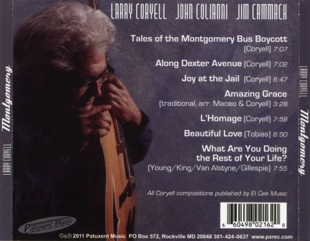 Larry Coryell - Montgomery (2011)