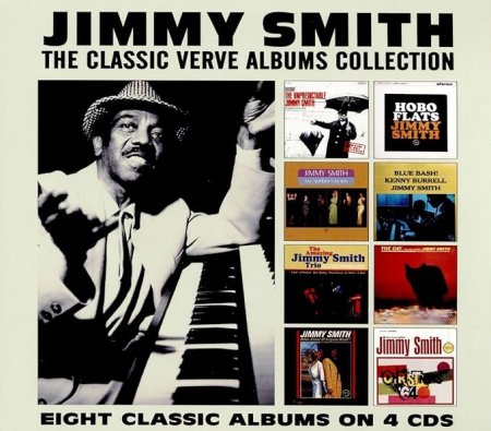 Jimmy Smith - The Classic Verve Albums Collection (2019) 4CD