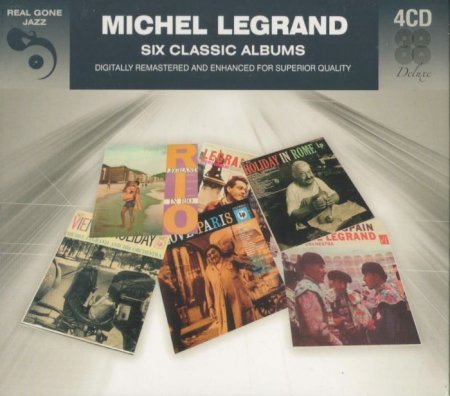 Michel Legrand - Six Classic Albums (2016) 4CD