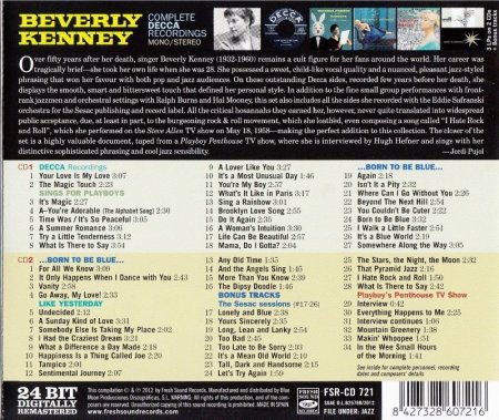 Beverly Kenney - Complete Decca Recordings (2012) 2CD