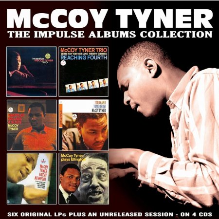 McCoy Tyner - The Impulse Albums Collection (2022)4CD