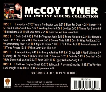 McCoy Tyner - The Impulse Albums Collection (2022)4CD