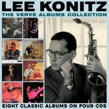 Lee Konitz - The Verve Albums Collection (2019) 4CD