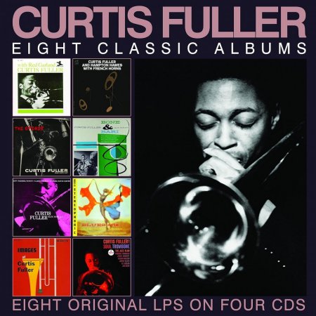 Curtis Fuller - Eight Classic Albums (2020) 4CD