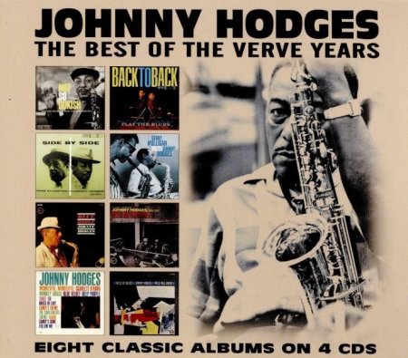 Johnny Hodges - The Best of the Verve Years (2019) 4CD