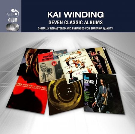 Kai Winding - Seven Classic Albums (2015) 4CD