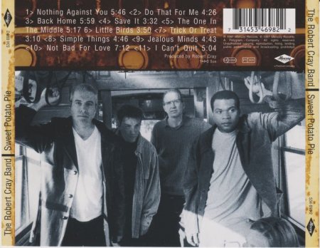 The Robert Cray Band - Sweet Potato Pie (1997)