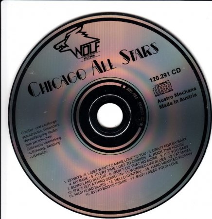 Chicago All Stars Featuring Willie Dixon – Chicago All Stars (1998)