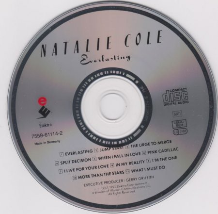 Natalie Cole - Everlasting (1987)(1991)