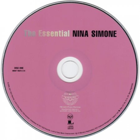 Nina Simone – The Essential Nina Simone (2011) 2CD