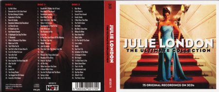 Julie London - The Ultimate Collection (2014) 3CD