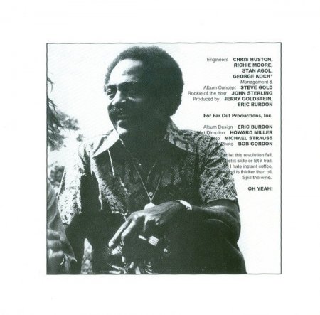 Eric Burdon & Jimmy Witherspoon - Guilty (1971)(2012)