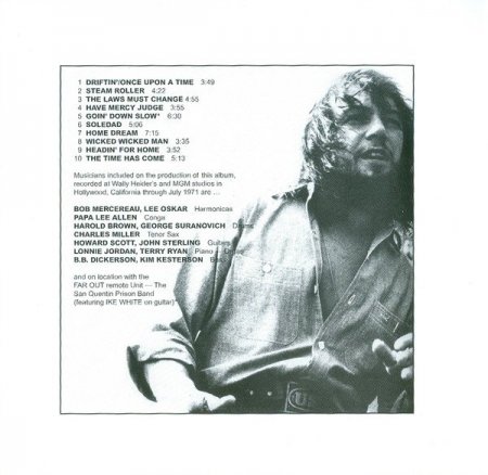 Eric Burdon & Jimmy Witherspoon - Guilty (1971)(2012)