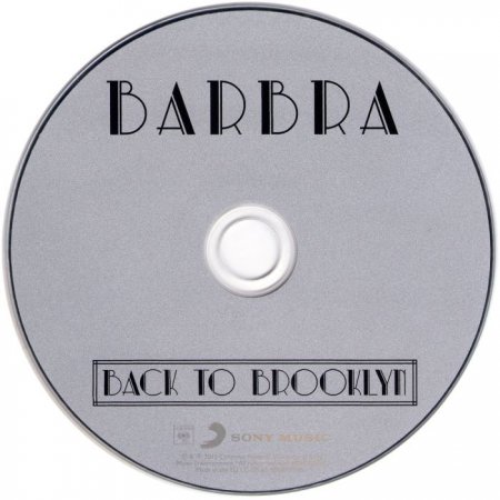 Barbra Streisand - Back To Brooklyn (2013)