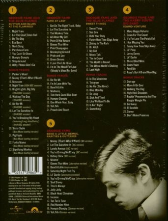 Georgie Fame – The Whole World’s Shaking (Complete Recordings 1963-1966)(2015) 5CD