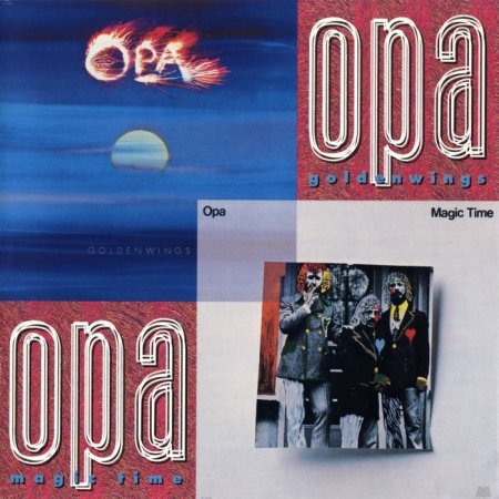 Opa - Goldenwings / Magic Time (1976/77) (1997)