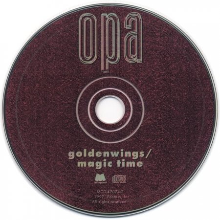 Opa - Goldenwings / Magic Time (1976/77) (1997)