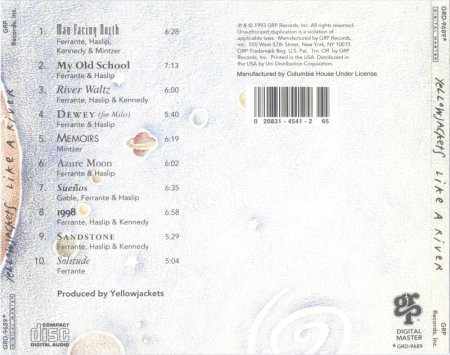 Yellowjackets - Like A River (1993)