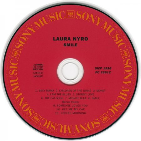 Laura Nyro - Smile (1976)(Japan, 2008)