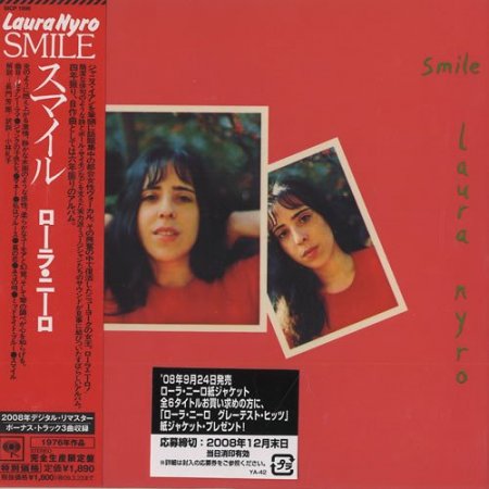 Laura Nyro - Smile (1976)(Japan, 2008)