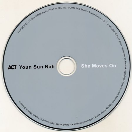 Youn Sun Nah - She Moves On (2017)