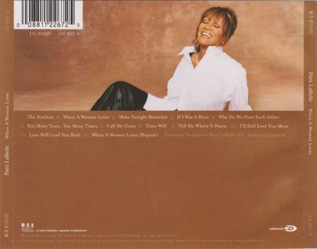 Patti LaBelle - When a Woman Loves (2000)