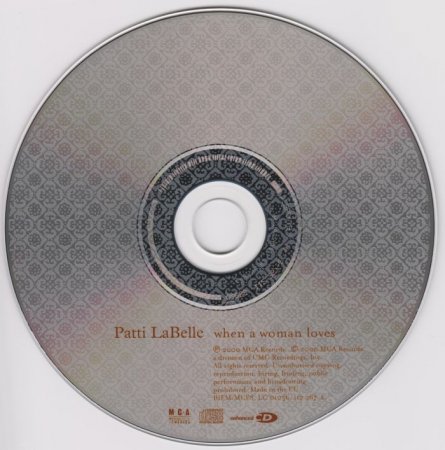 Patti LaBelle - When a Woman Loves (2000)