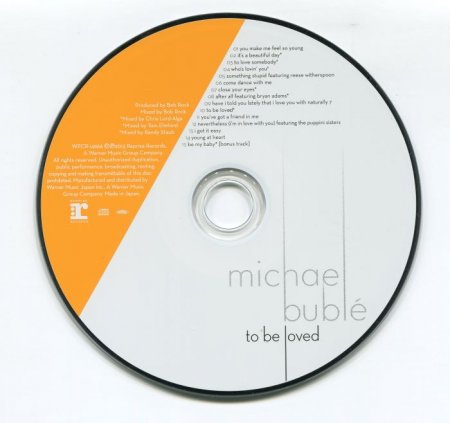 Michael Buble - To Be Loved (2013, Japan)