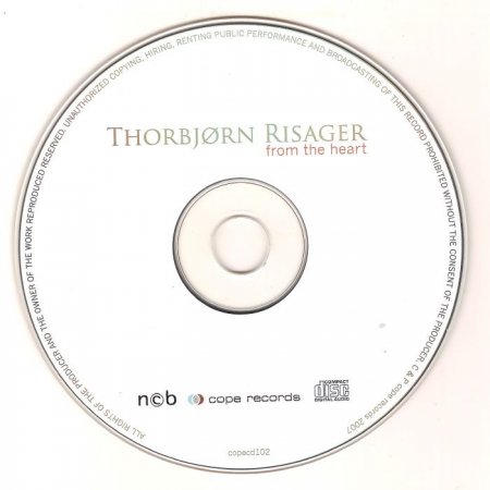 Thorbjorn Risager - From The Heart (2006)